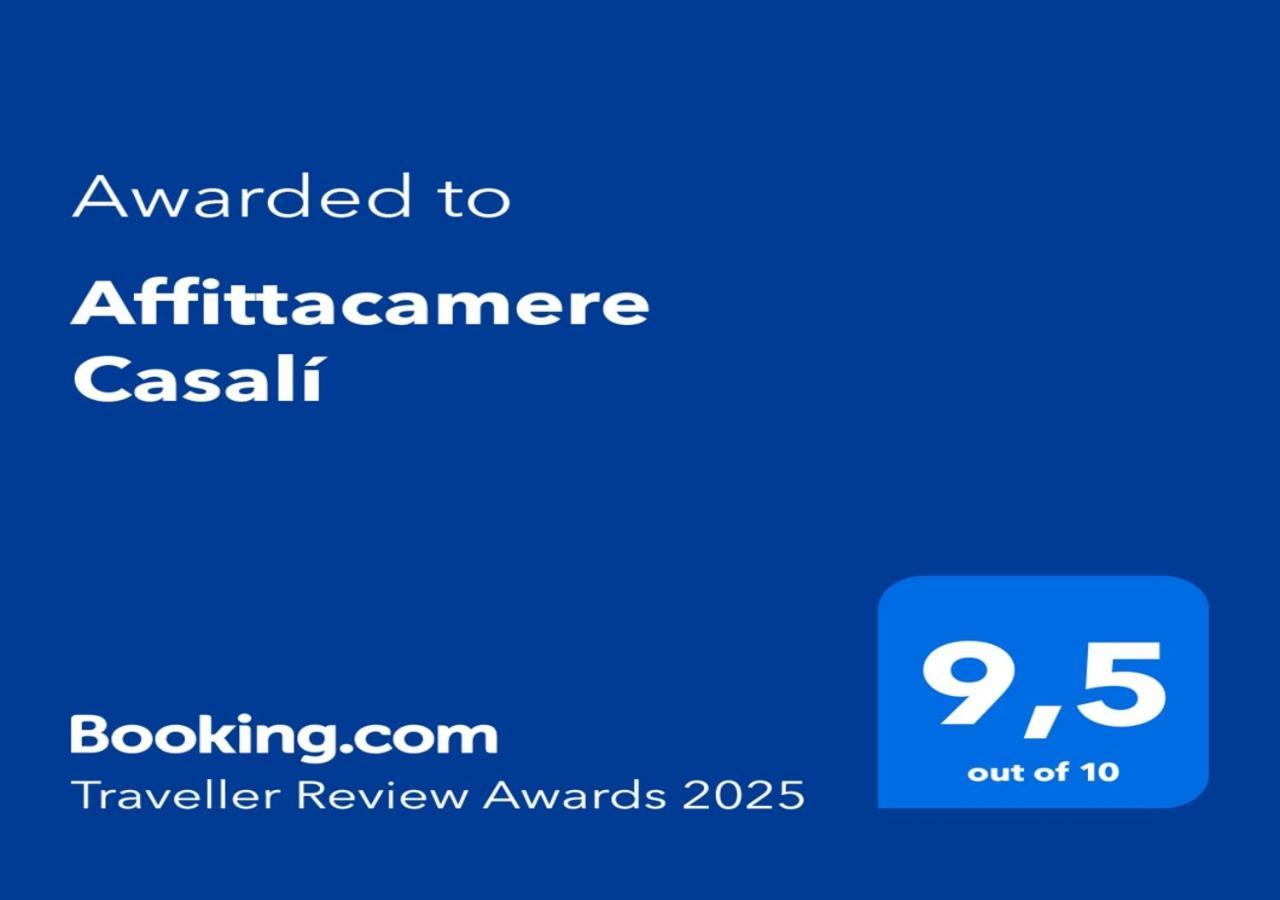 Affittacamere Casali Rom Exteriör bild